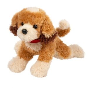 Douglas Buttercup Doodle Pup Mini Plush Lovey Toy Doll Stuffed Animal Tan Cream